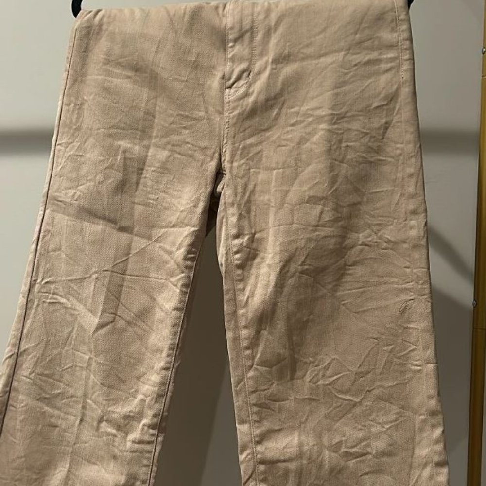 Judy Blue Wide Leg Cropped Garment Dyed Denim Size 7
